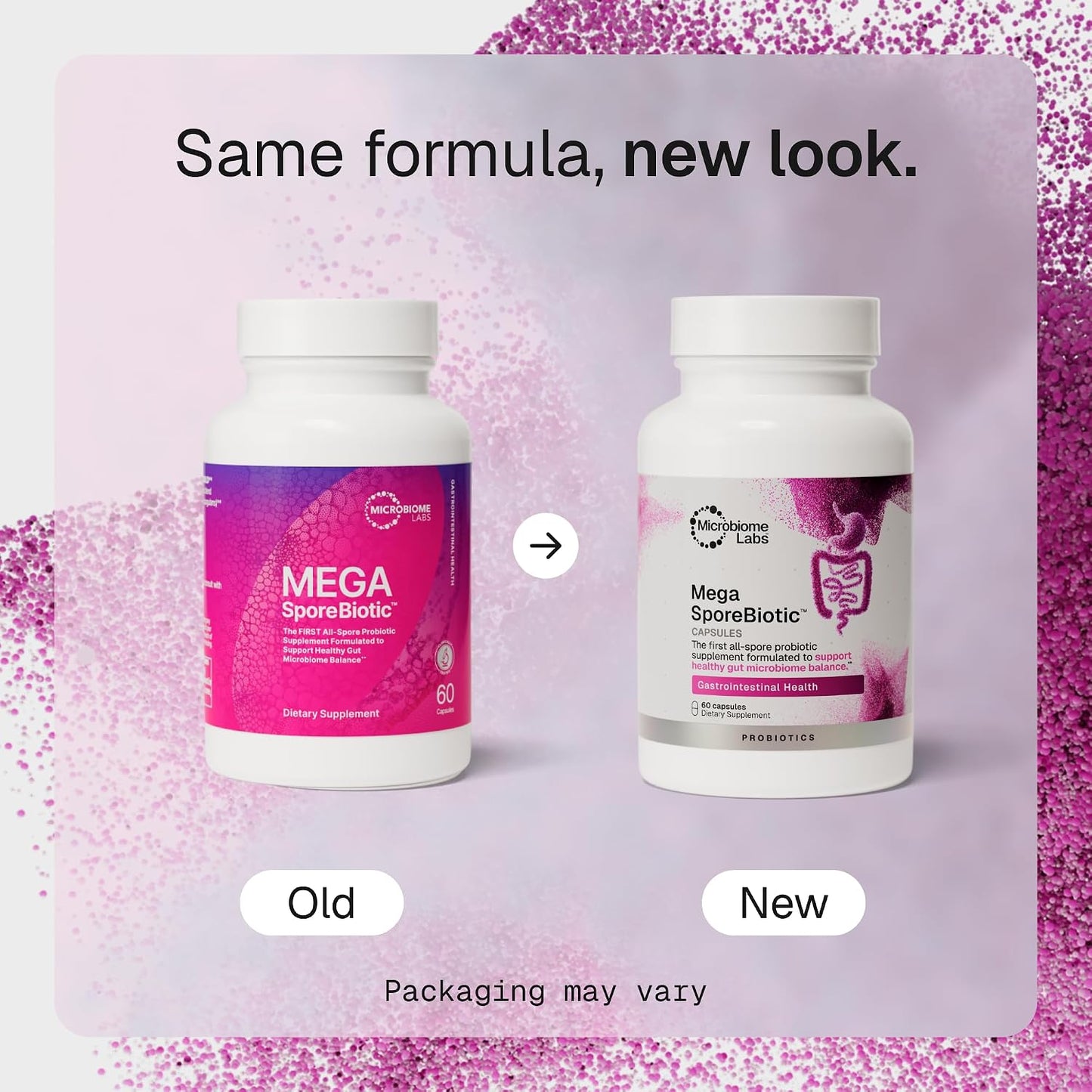 Microbiome Labs MegaSporeBiotic Daily Probiotic for Women + Men